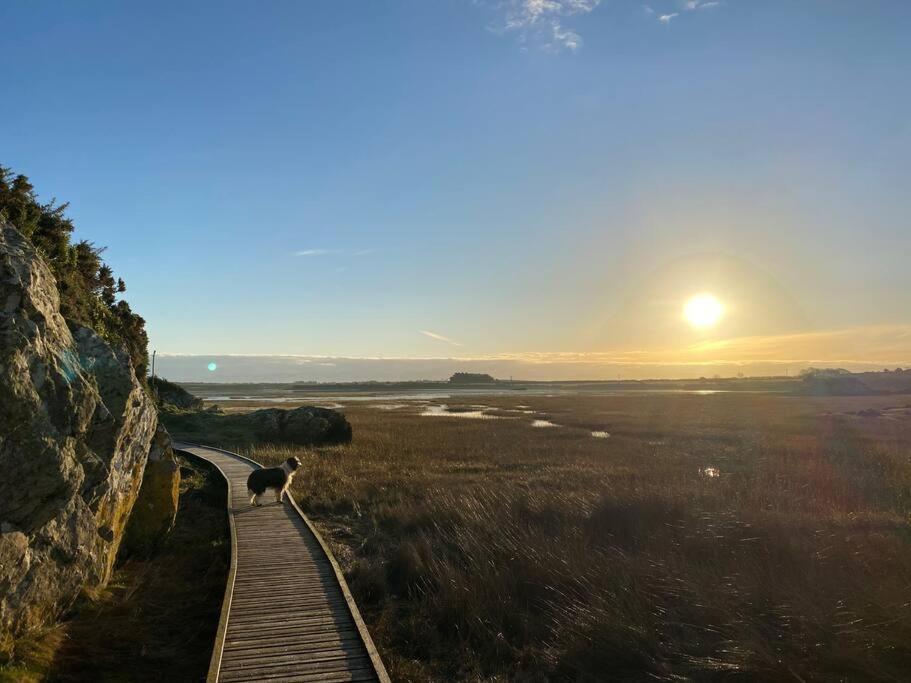 Entire Guest Suite In Four Mile Bridge, Rhoscolyn Valley Eksteriør bilde